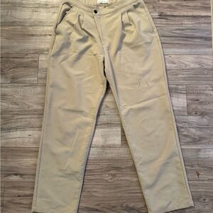 Abercrombie & Fitch Cream Trousers